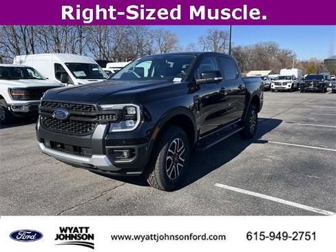 New 2025 Ford Ranger Lariat w/ Trailer Tow Package image 7