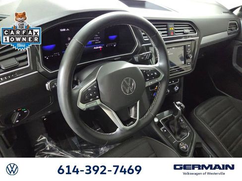 Used 2023 Volkswagen Tiguan S w/ Driver Assistance Package image 13