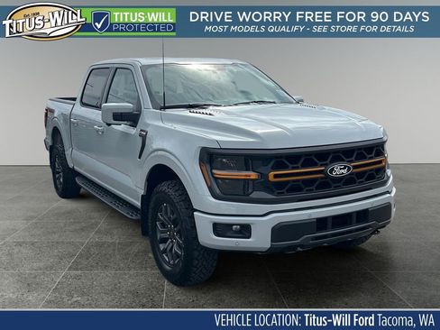 Used 2026 Ford F150 Tremor w/ Equipment Group 402B MID AWD/4WD image 1