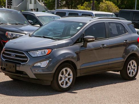 Used 2021 Ford EcoSport SE w/ SE Convenience Package FWD image 9