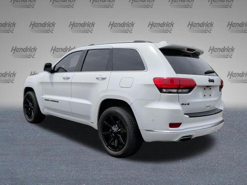 Used 2017 Jeep Grand Cherokee Summit AWD/4WD image 9