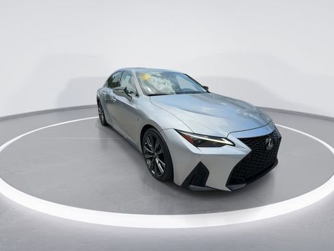 Used 2023 Lexus IS 350 F Sport w/ Navigation Package RWD image 2