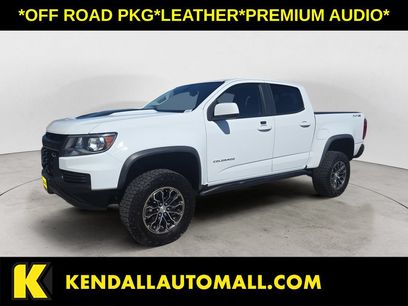 Used 2021 Chevrolet Colorado ZR2