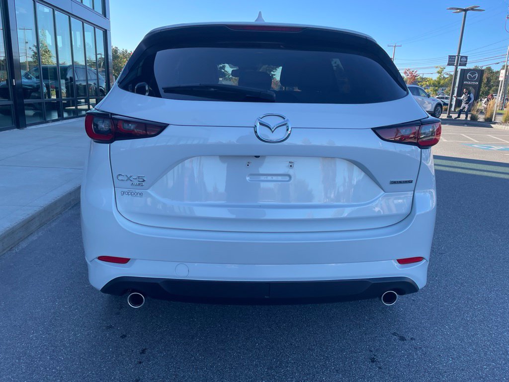 Certified 2024 MAZDA CX-5 AWD 2.5 S w/ Preferred Package image 5