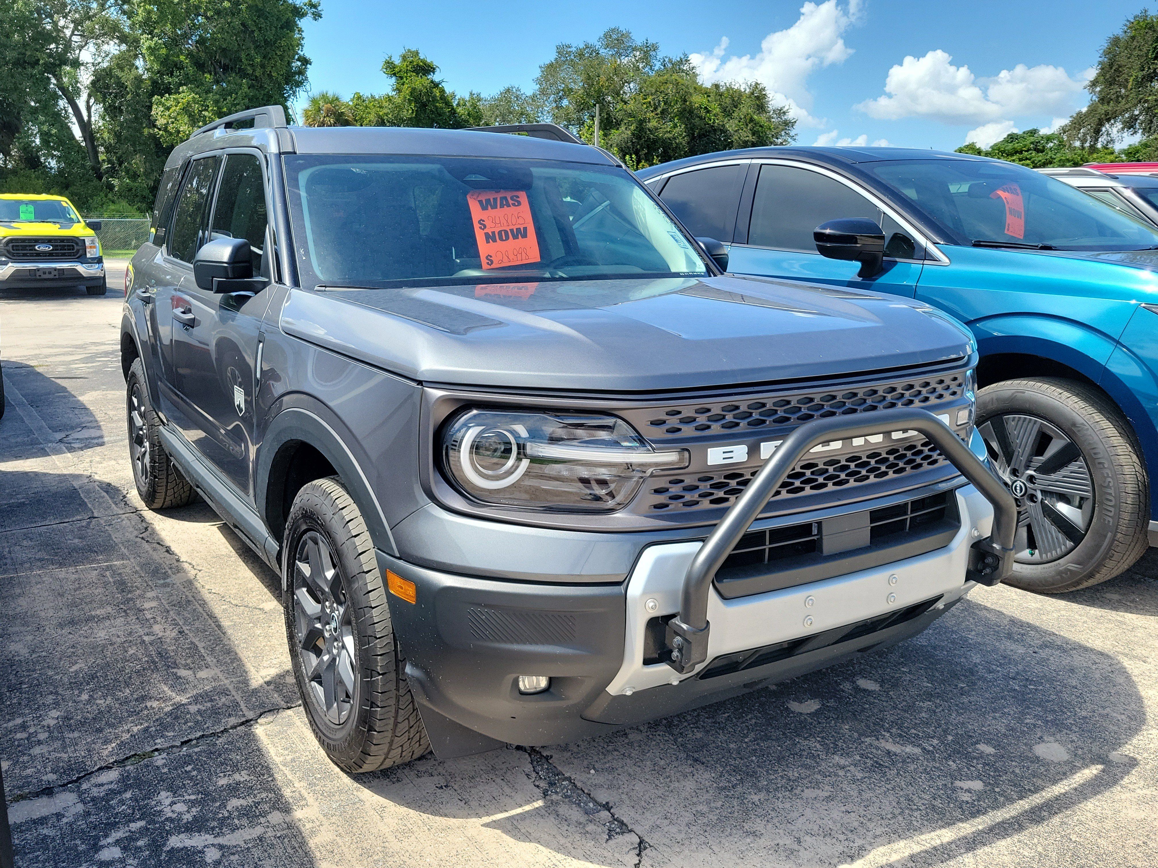 Used 2025 Ford Bronco Sport Big Bend AWD/4WD image 6