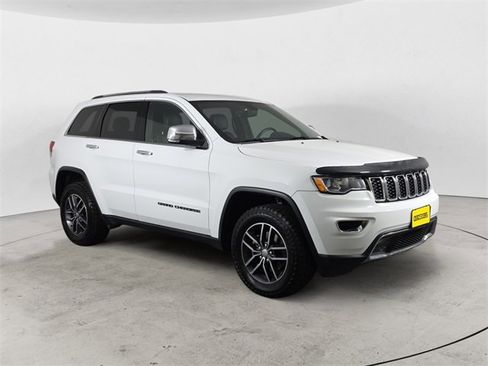 Used 2018 Jeep Grand Cherokee Limited image 7