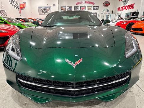 Used 2014 Chevrolet Corvette Stingray Coupe w/ 3LT Preferred Equipment Group RWD image 14