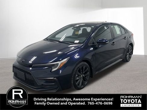 Used 2023 Toyota Corolla SE image 1