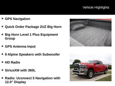 Used 2026 RAM 2500 Big Horn AWD/4WD image 4