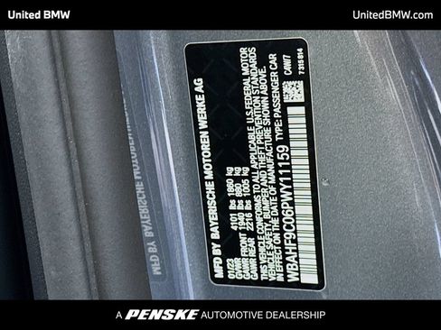 Used 2023 BMW Z4 M40i w/ Premium Package RWD image 13