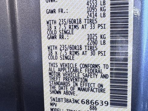 Used 2022 Nissan Rogue SV image 41