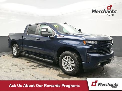 Used 2021 Chevrolet Silverado 1500 RST image 1