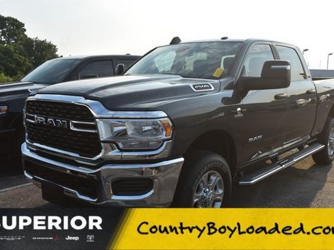 Used 2023 RAM 2500 Big Horn w/ Cold Weather Group AWD/4WD image 1