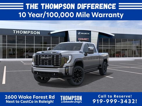 New 2026 GMC Sierra 2500 Denali Ultimate AWD/4WD image 11
