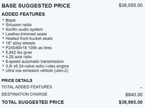 Used 2016 Honda Pilot EX-L image 19