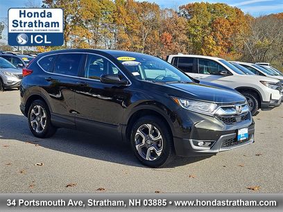 Certified 2018 Honda CR-V EX
