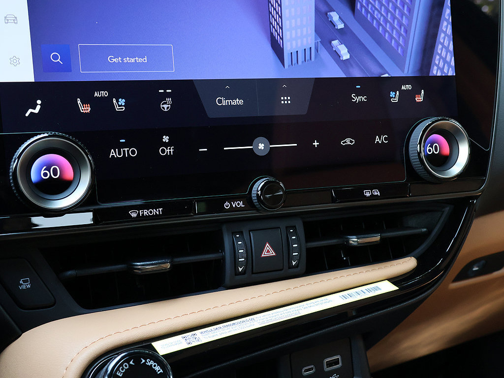 New 2026 Lexus NX 350 AWD w/ Accessory Package (2T) image 23