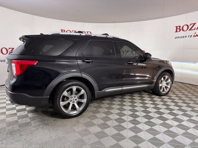 Used 2020 Ford Explorer Platinum w/ Premium Technology Package AWD/4WD image 13