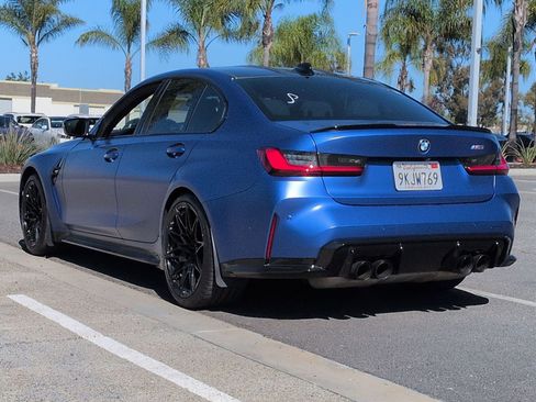 Used 2022 BMW M3 w/ Executive Package image 8