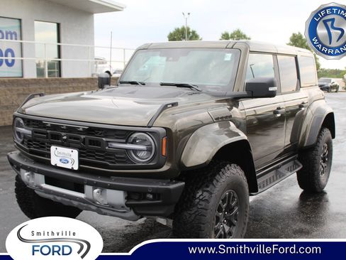 New 2026 Ford Bronco Raptor w/ Interior Carbon Fiber Pack AWD/4WD image 1