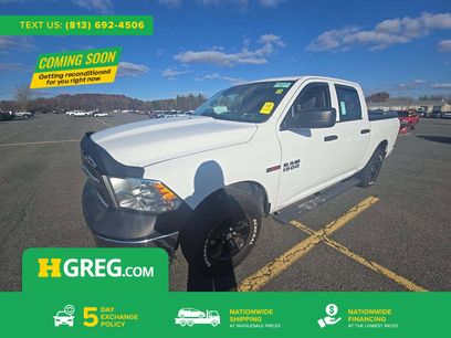 Used 2018 RAM 1500 Tradesman w/ Popular Equipment Group