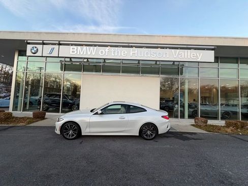 Used 2022 BMW 430i xDrive Coupe w/ Premium Package 2 image 1