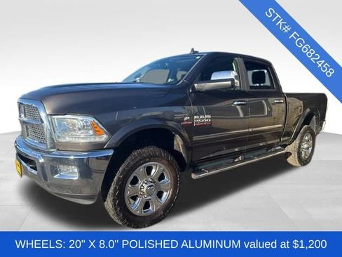 Used 2015 RAM 2500 Laramie image 3