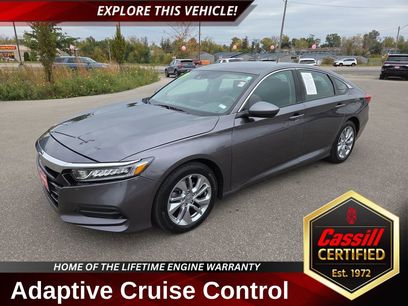 Used 2019 Honda Accord LX