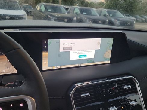 New 2026 Nissan Armada SL w/ Captain's Chari Seat Package image 8