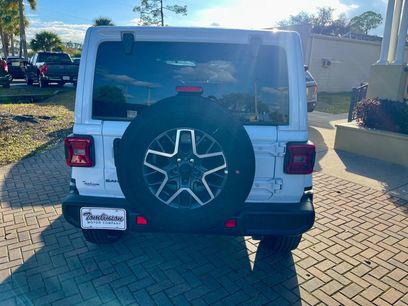 Used 2025 Jeep Wrangler Unlimited Sahara