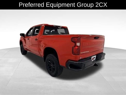 Certified 2022 Chevrolet Silverado 1500 Custom Trail Boss AWD/4WD image 4