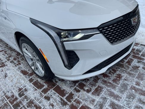 Used 2022 Cadillac CT4 Luxury w/ Cold Weather Package image 4