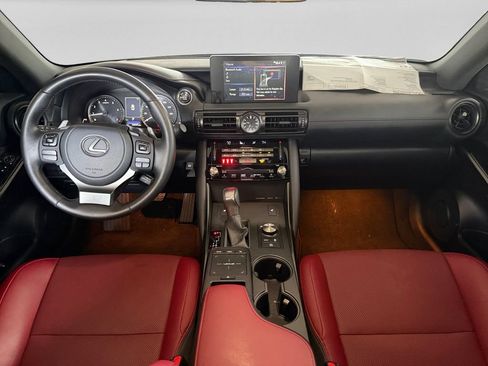Used 2025 Lexus IS 350 F Sport w/ Accessory Package RWD image 11
