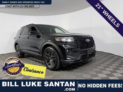 Used 2025 Ford Explorer ST-Line w/ ST-Line Street Pack