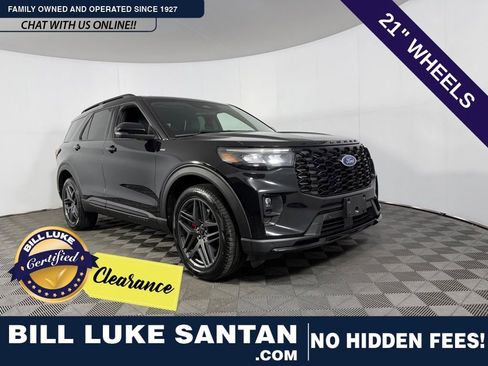 Used 2025 Ford Explorer ST-Line w/ ST-Line Street Pack AWD/4WD image 1