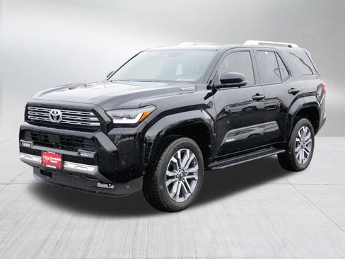Certified 2025 Toyota 4Runner Limited image 3