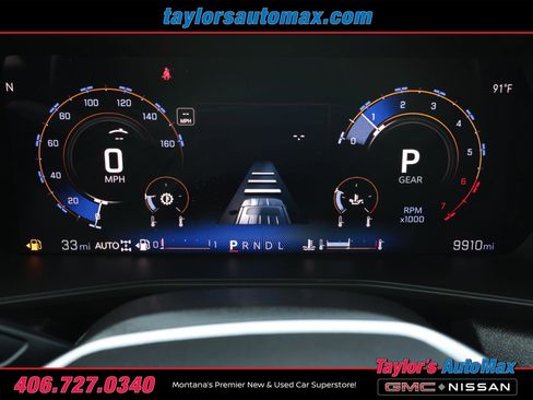 Used 2025 Chevrolet Colorado Trail Boss AWD/4WD image 8