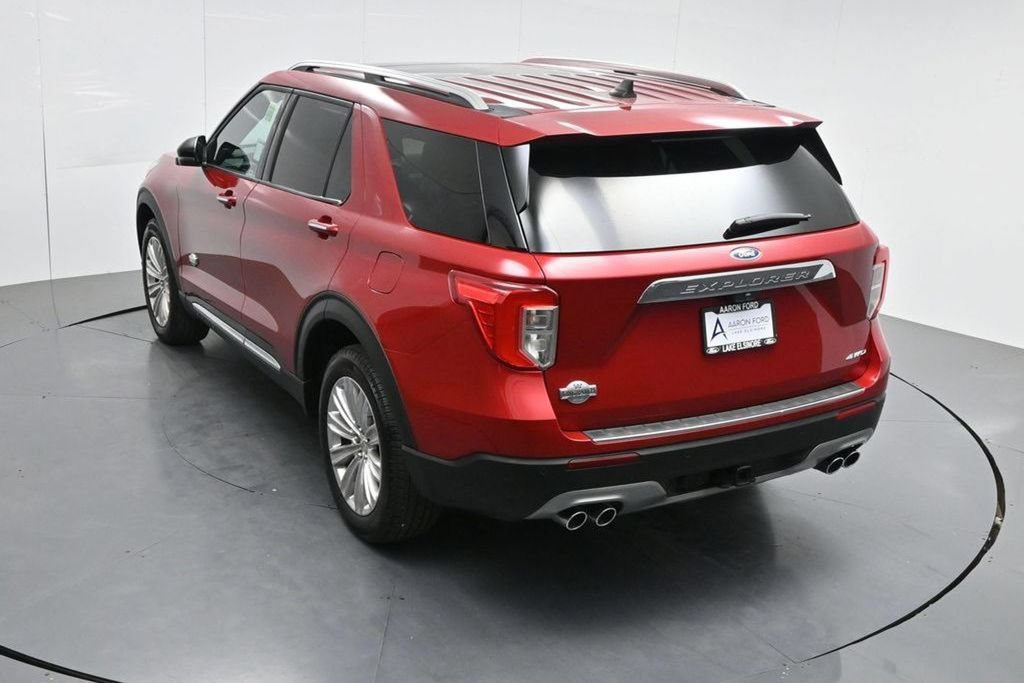 Used 2024 Ford Explorer King Ranch w/ Technology Package AWD/4WD image 58