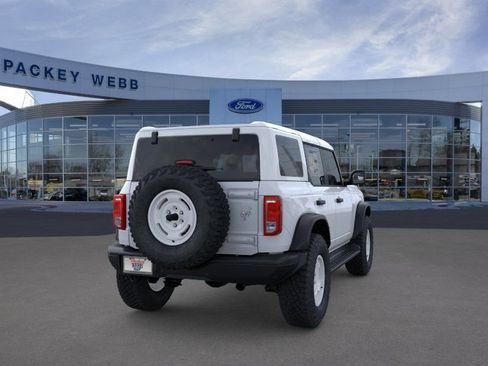 New 2026 Ford Bronco Heritage Edition AWD/4WD image 8