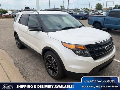 Used 2015 Ford Explorer Sport