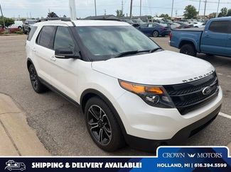 Used 2015 Ford Explorer Sport AWD/4WD video 1