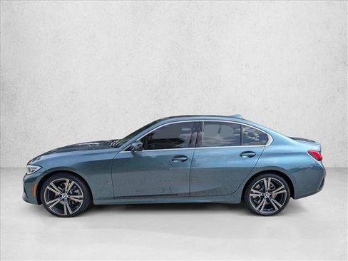 Used 2021 BMW 330i Sedan w/ Premium Package RWD image 9