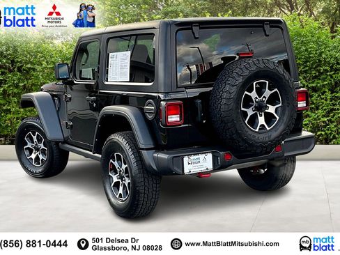 Used 2021 Jeep Wrangler Rubicon image 13