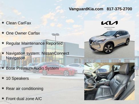 Used 2021 Nissan Rogue Platinum AWD/4WD image 6