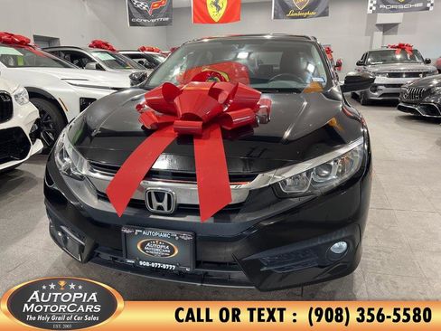 Used 2018 Honda Civic EX-T image 1