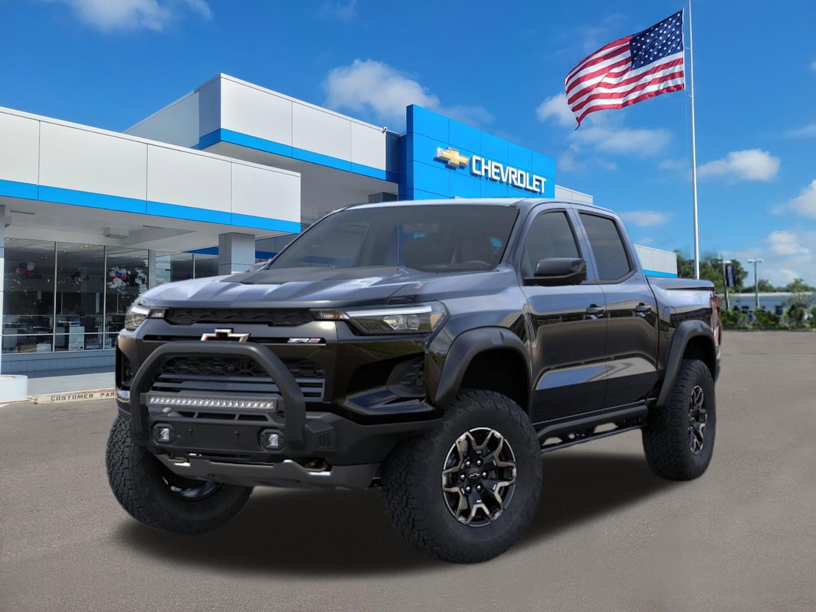 New 2026 Chevrolet Colorado ZR2 w/ Off-Road Front Bumper Package AWD/4WD image 8