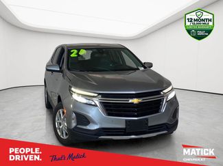 Certified 2024 Chevrolet Equinox LT FWD video 1