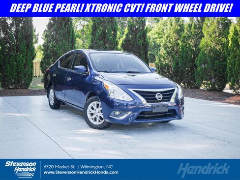Used 2019 Nissan Versa SV w/ SV Special Edition Package FWD image 1