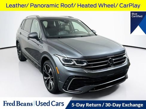 Used 2023 Volkswagen Tiguan SEL R-Line AWD/4WD image 1