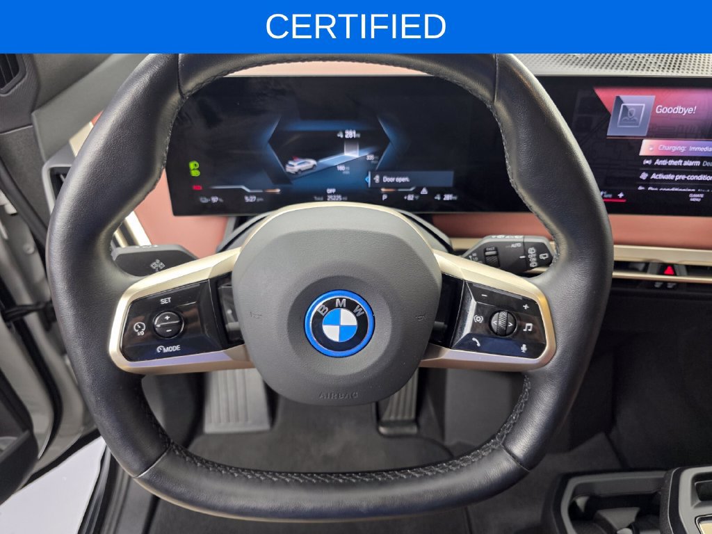 Certified 2023 BMW iX M60 w/ Executive Package AWD/4WD image 18
